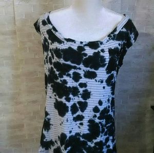 ⭐OBEY black white sleeveless shirt Small summer